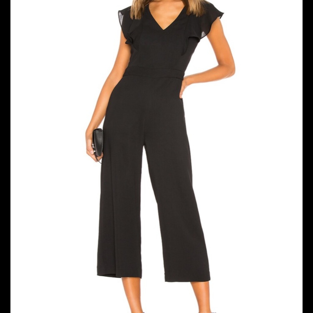 Black Parker Jumpsuit